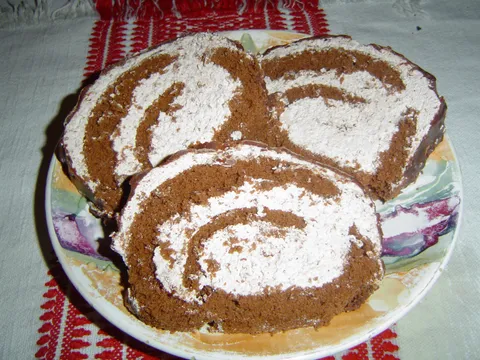 Crno-bijela rolada