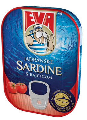 Jadranske sardine s rajčicom