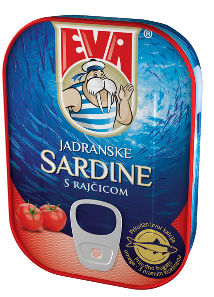 Jadranske sardine s rajčicom
