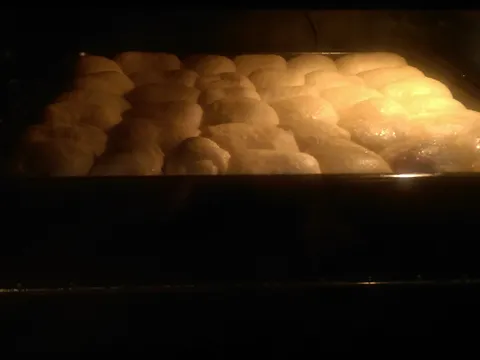 Buhtle za vrijeme pecenja