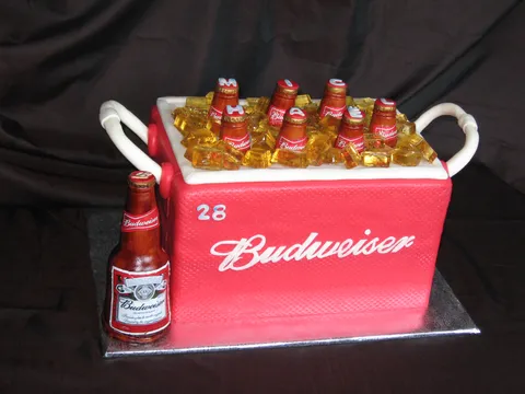 Torta Budweiser pivo