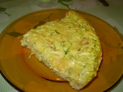 Quiche s tikvicama i sirom by DajanaD