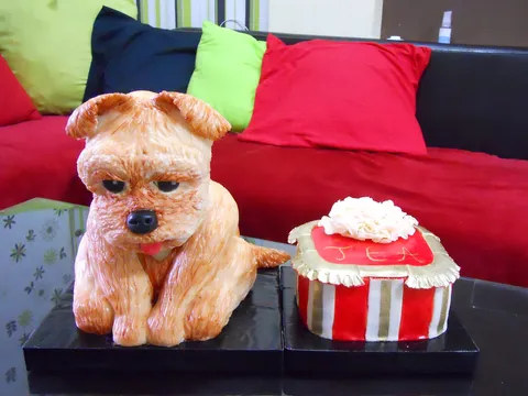 3D kuce torta