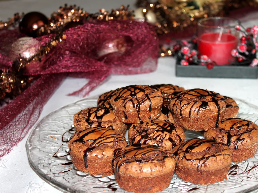 Choco muffins