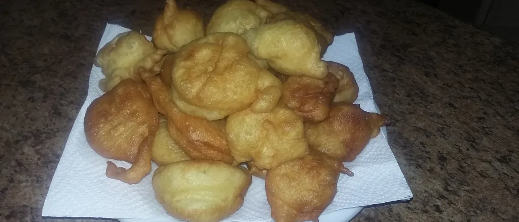 Ustipci ( moj prvi recept)