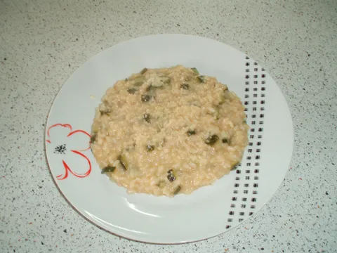 Rižoto od tikvica