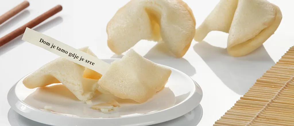 Fortune cookies