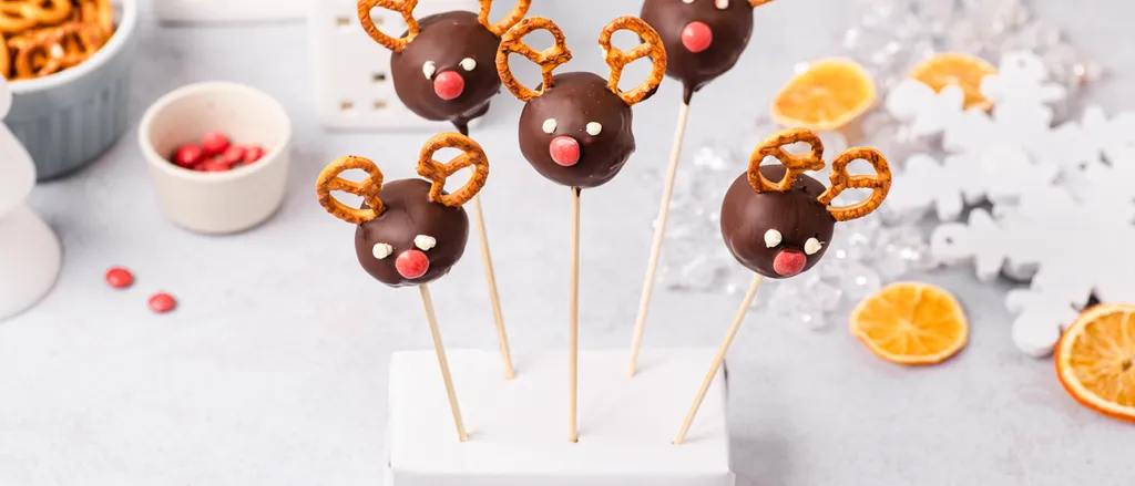 Blagdanski cake pops	