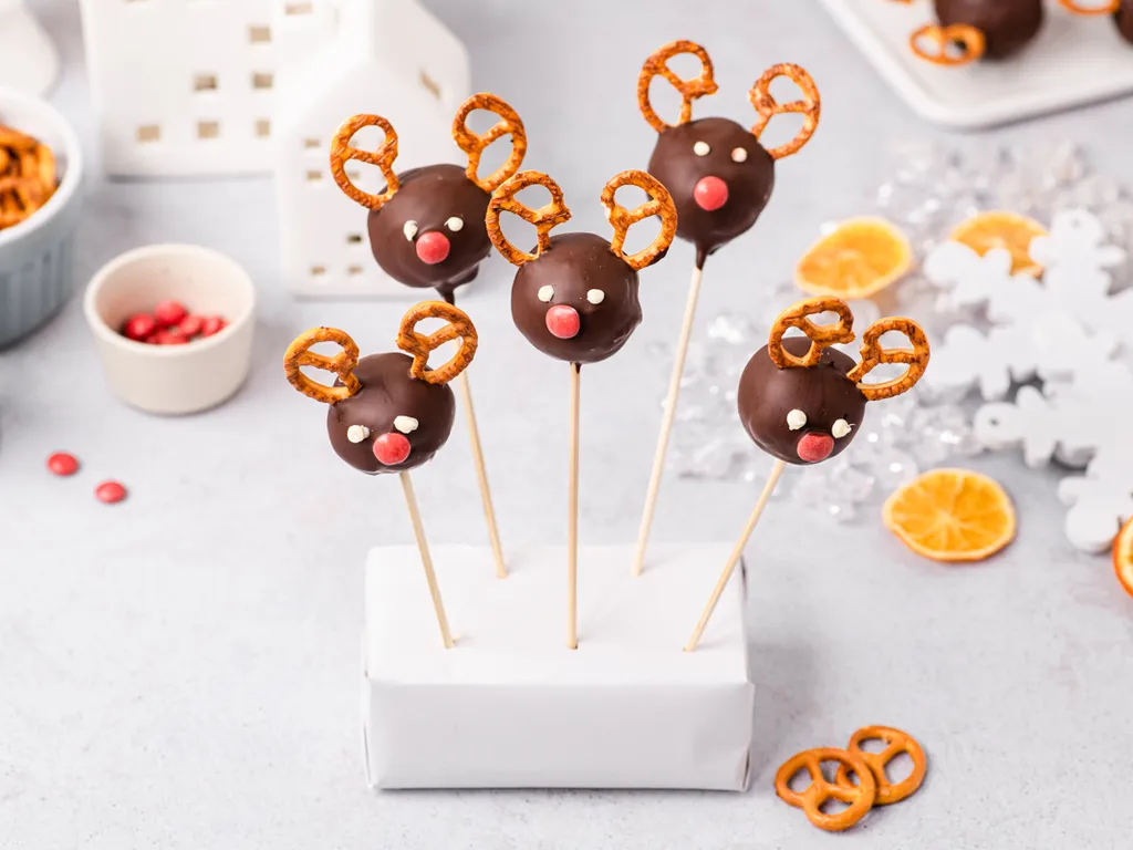 Blagdanski cake pops