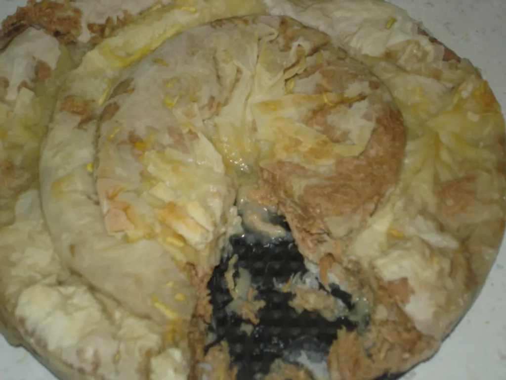 pita sa orasima i jabukoma