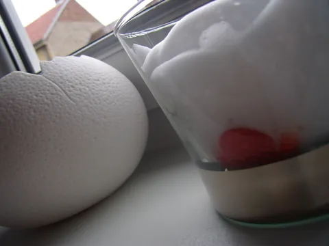 Crema di fragola/Krema s jagodama