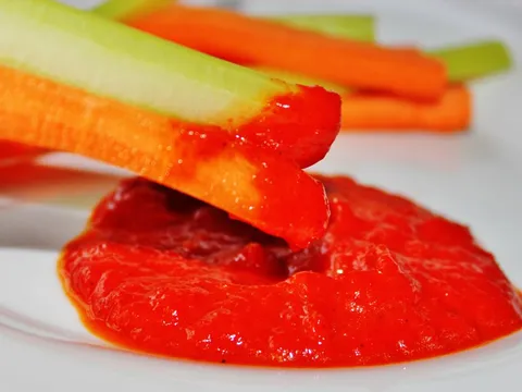 Hladni paprika umak / dip...