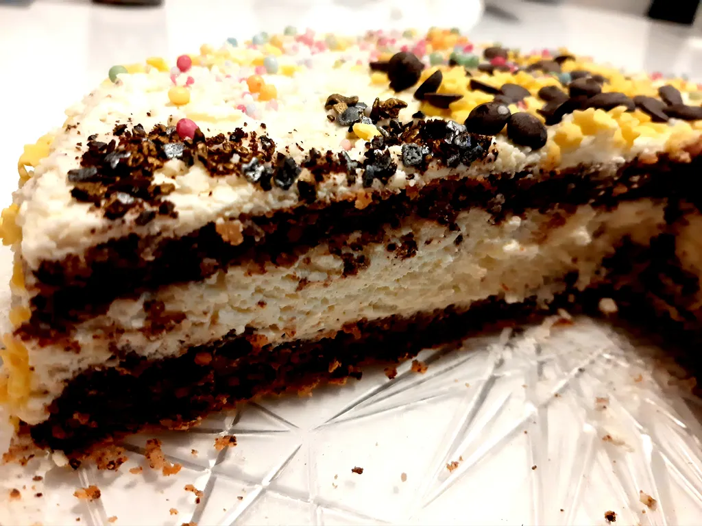 Torta od čokolade i badema