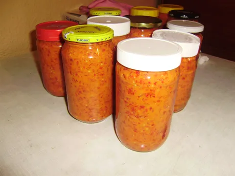 Ajvar...
