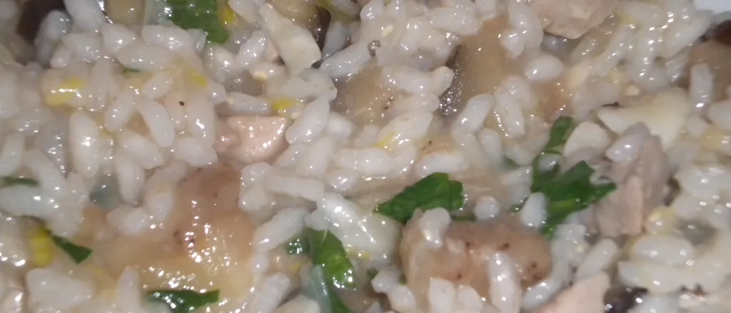 Risotto sa tunom