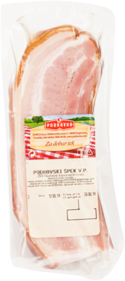 Podravka's bacon