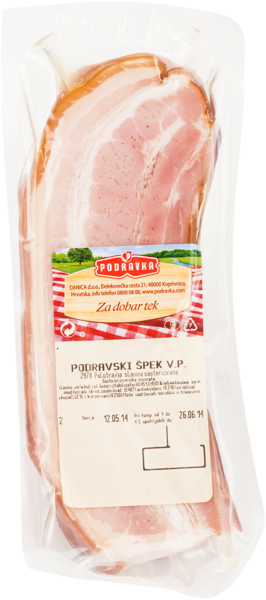 Podravka's bacon