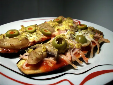 Patlidžan "Pizzette"