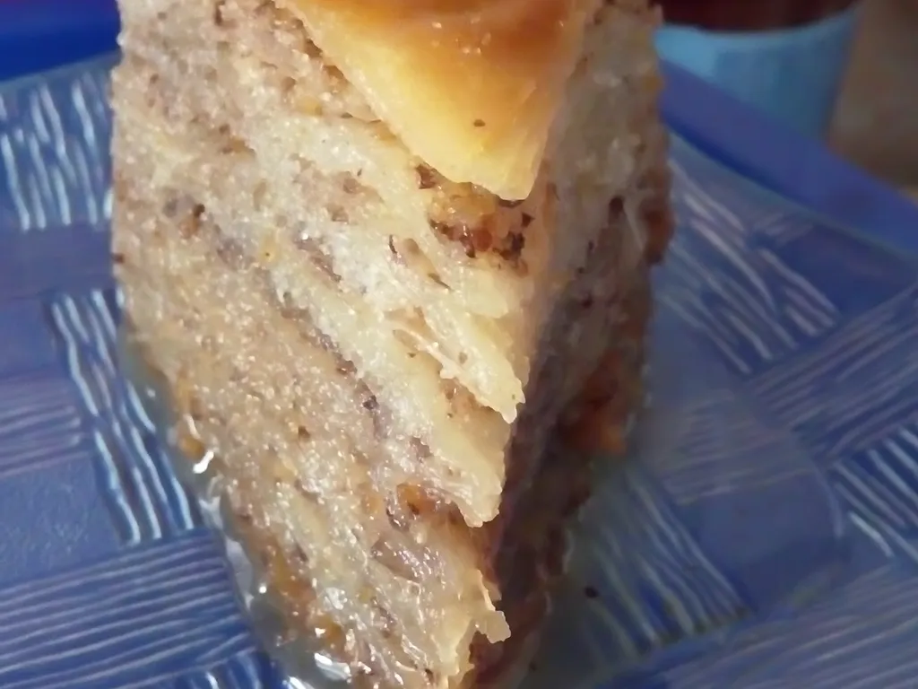 Baklava - miris tradicije