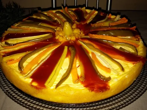 Pita bez kora, sa nekoliko vrsta sira