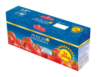 Przecier pomidorowy 3 x 200g
