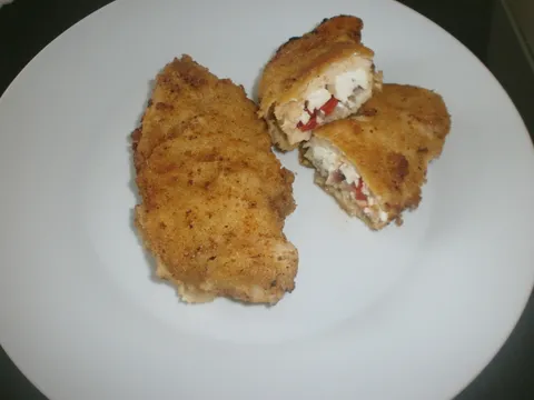 Piletina sa feta sirom