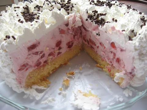 TORTA OD JAGODA