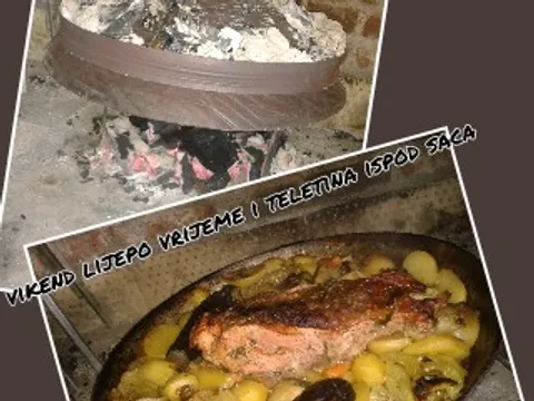 rucak za vikend uz lijep suncan dan ..
