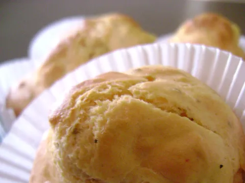 Mini pizza cheese puffs by Pomoravka
