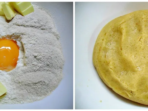 Snežna pita sa jabukama i kokosom - priprema