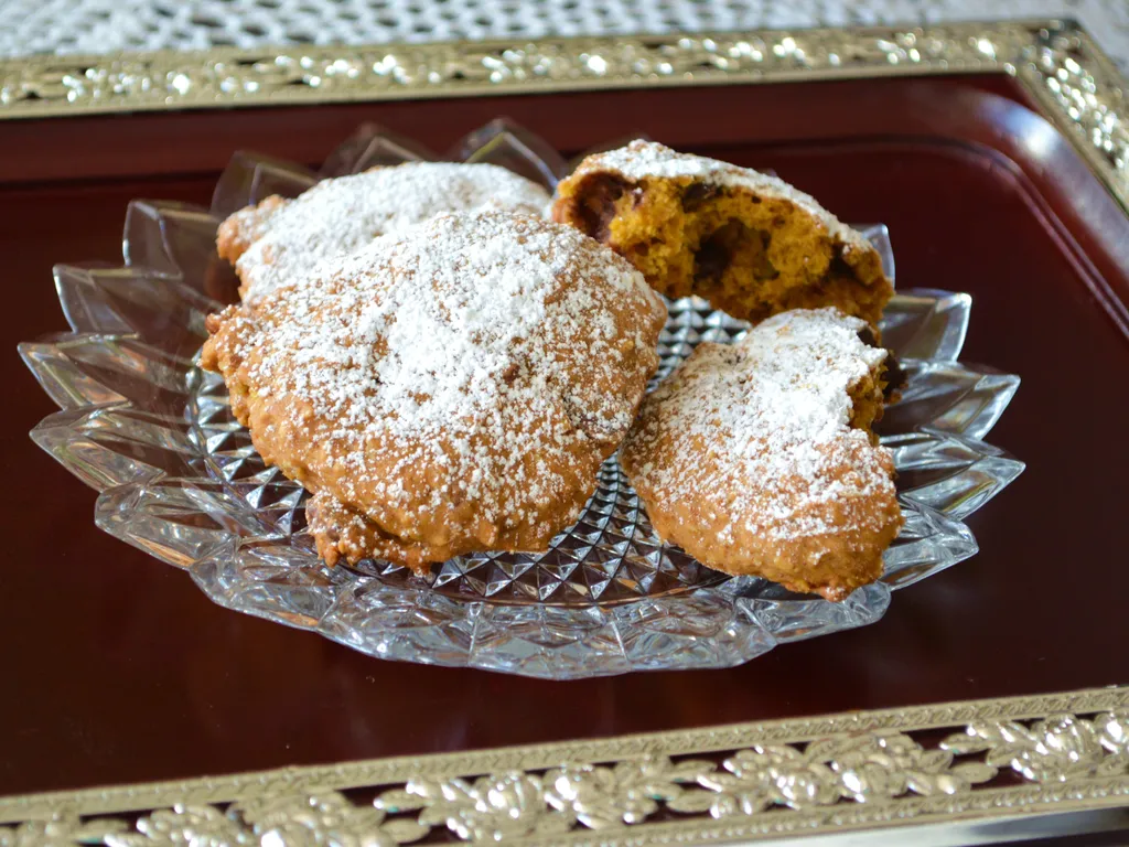 Pumpkin Chocolate Chip Cookies