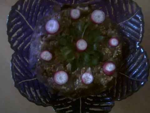 Plava salata