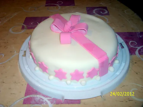 Prva fondant torta