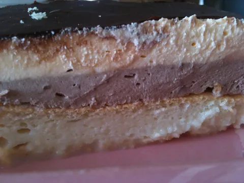 Sladoled torta - kocke