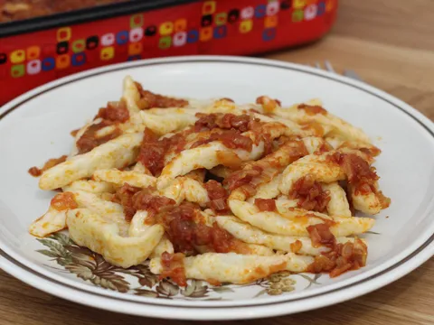 Italijanska tjestenina - Strangolapreti
