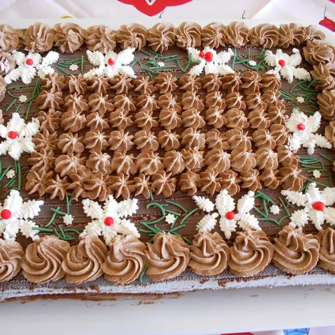Posna rođendanska Rozen torta