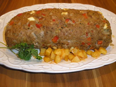 Mesna štruca na mediteranski način