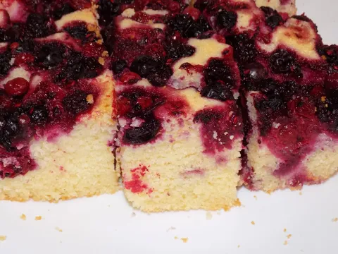 Najbolji kolač od šumskog voća - miki-coco-tebi