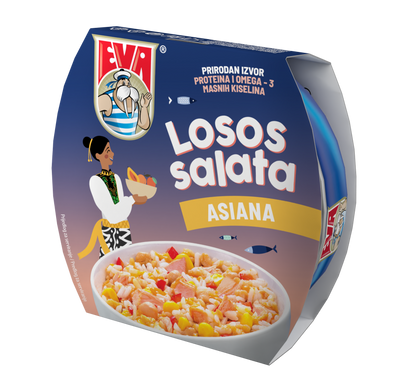Eva losos salata Asiana