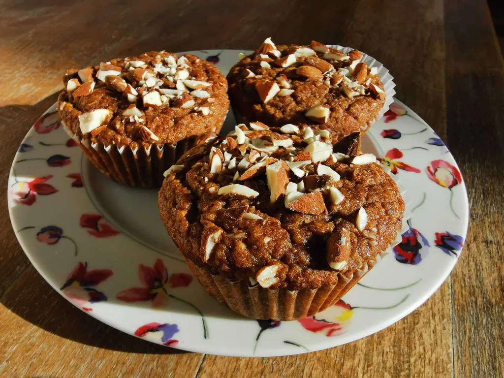 Muffini od rogača, heljde i jabuke by Notsoevil