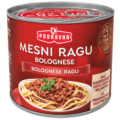 Mesni ragu bolognese