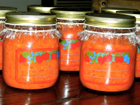 Verin ajvar sa senfom