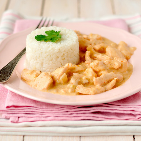 Kuřecí prsa s citrónovým přelivem