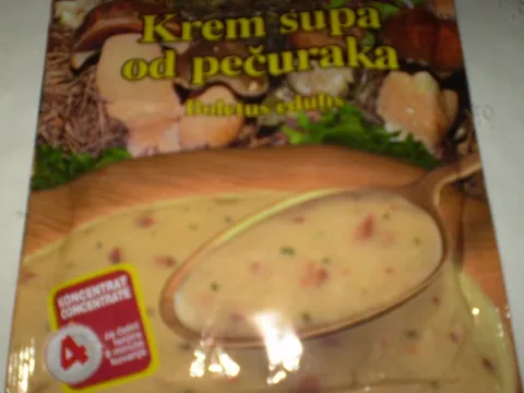 Instant sos od pečuraka