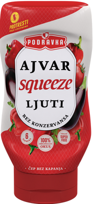 Ajvar squeeze ljuti