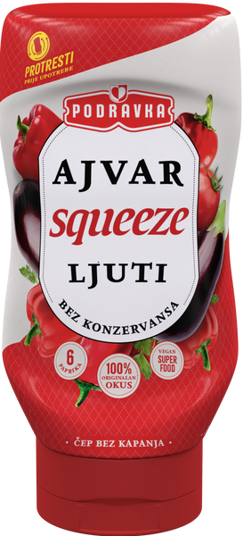 Ajvar squeeze ljuti