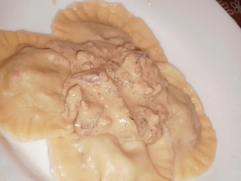 Ravioli s mljevenim mesom