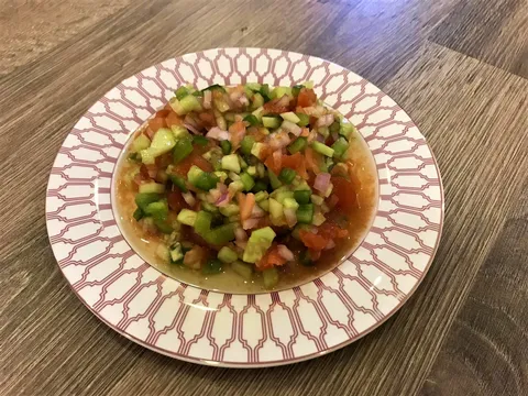 Libijska Sharmula salata / سلاطة شرمولة الليبية *Gluten free