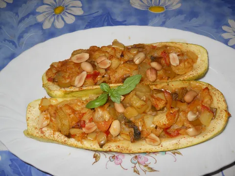 Punjene tikvice (vege)