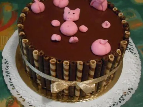 sretni kao praščići u blatu :)